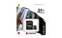 Kingston Canvas Select Plus microSDXC Tarjeta 64 GB UHS-I U1 Clase 10 A1 para Android con Adaptador SD, 3.3 V