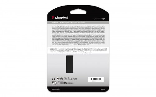 Kingston SKC600/1024G SSD 2.5" 1024 GB Serial ATA III 3D TLC