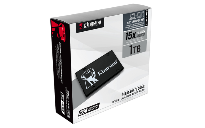 Kingston KC600 SSD 1 TB 2.5 de SATA III