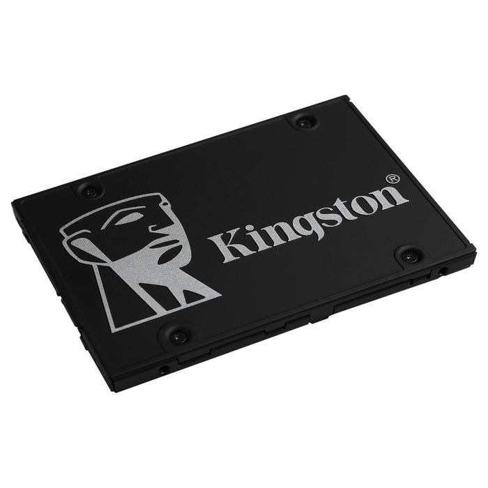 Kingston KC600 - Unidad de Estado Sólido SSD Interno 2.5" SATA, 1 TB, Lectura de 550 MB/s, Escritura de 520 MB/s