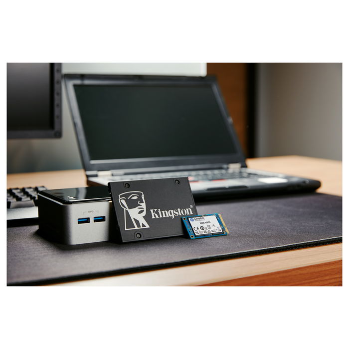 Kingston KC600 - Unidad de Estado Sólido SSD Interno 2.5" SATA, 1 TB, Lectura de 550 MB/s, Escritura de 520 MB/s