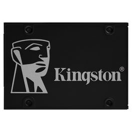 Kingston KC600 - Unidad de Estado Sólido SSD Interno 2.5" SATA, 1 TB, Lectura de 550 MB/s, Escritura de 520 MB/s