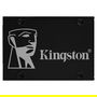 Kingston KC600 - Unidad de Estado Sólido SSD Interno 2.5" SATA, 1 TB, Lectura de 550 MB/s, Escritura de 520 MB/s