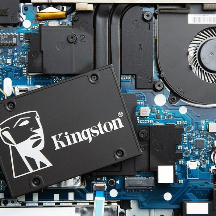 Kingston KC600 SSD 1 TB 2.5 de SATA III