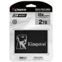 Kingston KC600 SSD 2TB Disco Sólido Interno SATA III 6Gb/s 2.5" Unidad de Autocifrado AES 256 bits Referencia SKC600/2048G