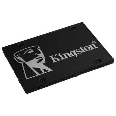 Kingston KC600 SSD 2TB Disco Sólido Interno SATA III 6Gb/s 2.5" Unidad de Autocifrado AES 256 bits Referencia SKC600/2048G