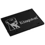 Kingston KC600 SSD 2TB Disco Sólido Interno SATA III 6Gb/s 2.5" Unidad de Autocifrado AES 256 bits Referencia SKC600/2048G