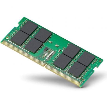 Kingston KVR32S22D8/32 - Memoria RAM SODIMM 32GB DDR4 3200MHz para Ordenador Portátil Kingston KVR32S22D8/32 - Memoria RAM SODIMM 32GB DDR4 3200MHz para Ordenador Portátil