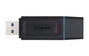 Kingston DataTraveler Exodia 64 GB USB 3.2 Gen 1 Negro/Turquesa