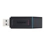 Kingston DataTraveler Exodia 64 GB USB 3.2 Gen 1 Negro/Turquesa