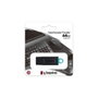 Kingston DataTraveler Exodia 64 GB USB 3.2 Gen 1 Negro/Turquesa