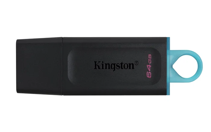 Kingston DataTraveler Exodia Unidad Flash USB 3.2 64 GB Tipo A Negro Turquesa Kingston DataTraveler Exodia Unidad Flash USB 3.2 64 GB Tipo A Negro Turquesa