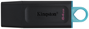 Kingston DataTraveler Exodia 64 GB USB 3.2 Gen 1 Negro/Turquesa