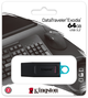Kingston DataTraveler Exodia 64 GB USB 3.2 Gen 1 Negro/Turquesa