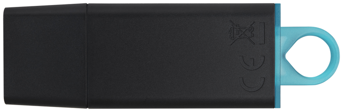 Kingston DataTraveler Exodia 64 GB USB 3.2 Gen 1 Negro/Turquesa Kingston DataTraveler Exodia 64 GB USB 3.2 Gen 1 Negro/Turquesa