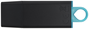 Kingston DataTraveler Exodia 64 GB USB 3.2 Gen 1 Negro/Turquesa