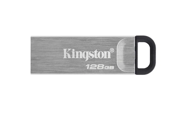 Kingston DataTraveler Kyson 128 GB Plata