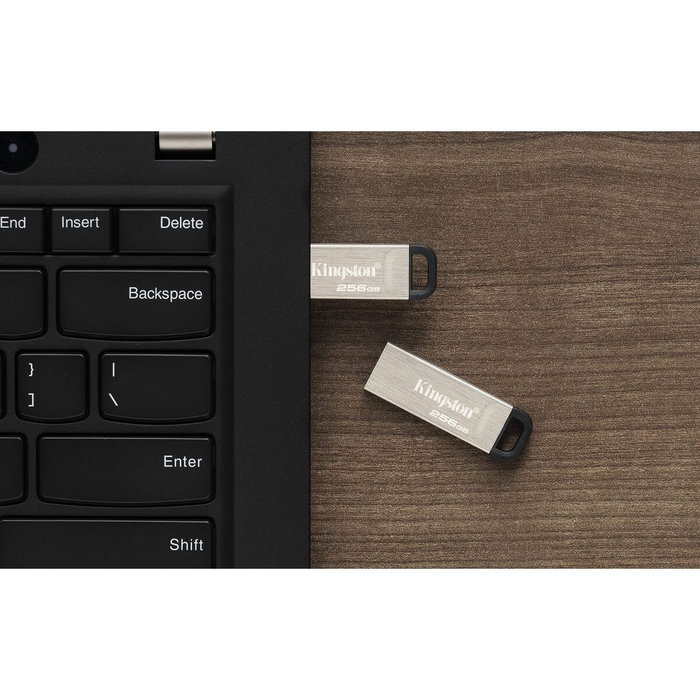 Kingston DataTraveler Kyson 128 GB Plata