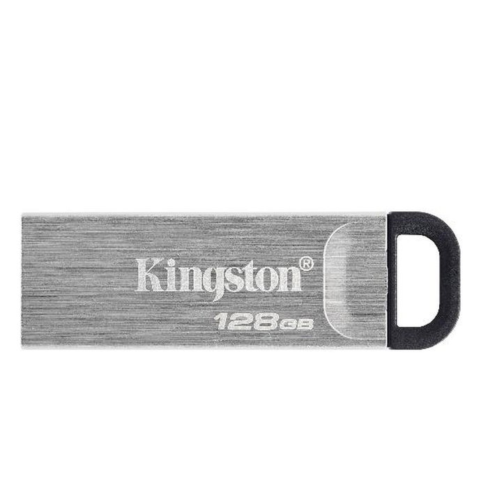 Kingston DataTraveler Kyson 128 GB Plata