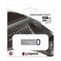 Kingston DataTraveler Kyson 128 GB Plata