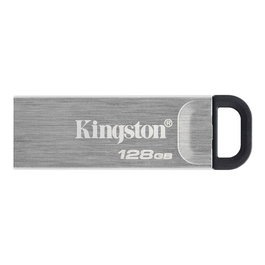 Kingston DataTraveler Kyson 128 GB USB 3.2 Gen 1 Plata