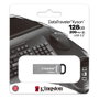 Kingston DataTraveler Kyson 128 GB Plata
