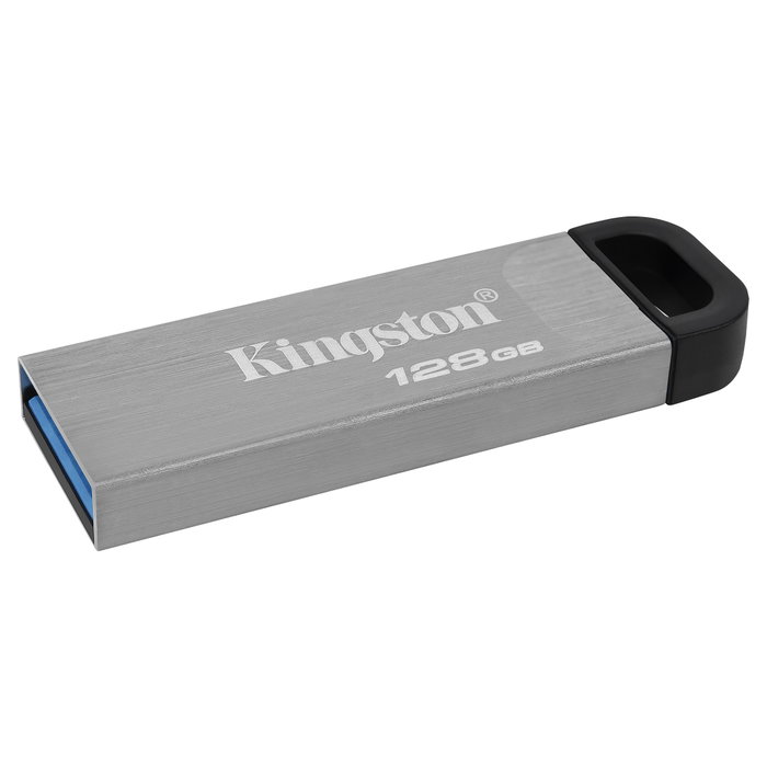 Kingston DataTraveler Kyson 128 GB Plata