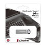 Kingston DataTraveler Kyson 64 GB USB 3.2 Gen 1 Plata