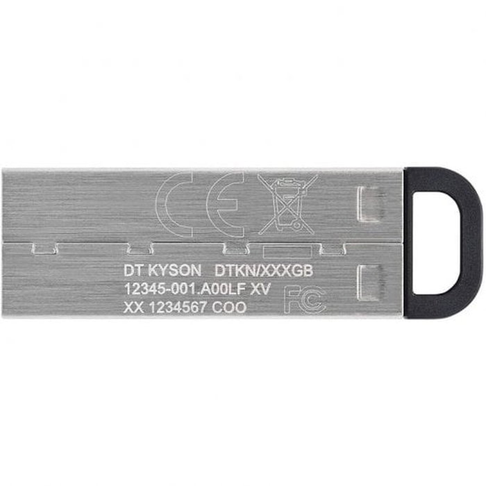 Kingston DataTraveler Kyson 64 GB USB 3.2 Gen 1 Plata