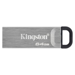 Kingston DataTraveler Kyson 64 GB USB 3.2 Gen 1 Plata