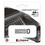 Kingston DataTraveler Kyson 64 GB USB 3.2 Gen 1 Plata