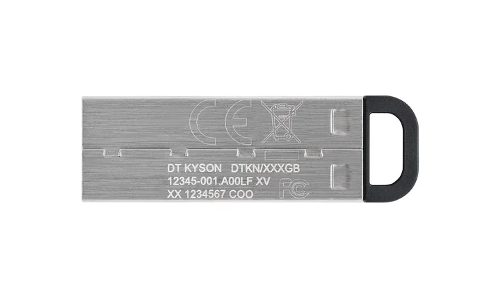 Kingston DataTraveler Kyson 64 GB USB 3.2 Gen 1 Plata Kingston DataTraveler Kyson 64 GB USB 3.2 Gen 1 Plata