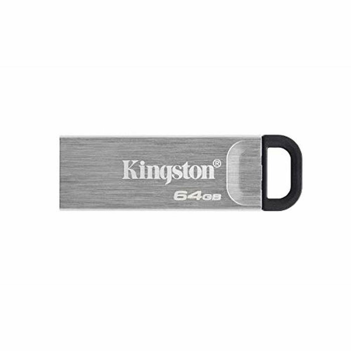 Kingston DataTraveler Kyson 64 GB USB 3.2 Gen 1 Plata