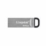 Kingston DataTraveler Kyson 64 GB USB 3.2 Gen 1 Plata