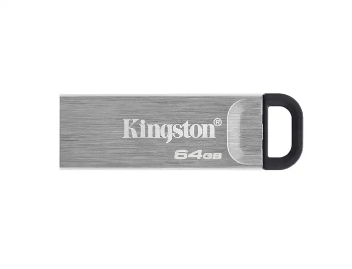Kingston DataTraveler Kyson 64 GB USB 3.2 Gen 1 Plata