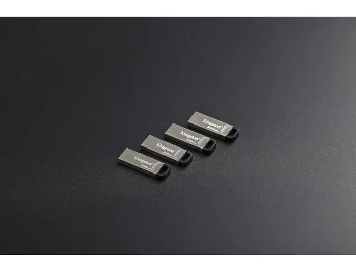 Kingston DataTraveler Kyson 64 GB USB 3.2 Gen 1 Plata