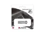 Kingston DataTraveler Kyson 64 GB USB 3.2 Gen 1 Plata