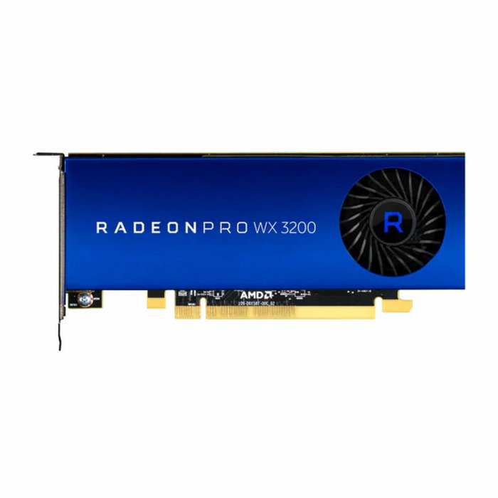 AMD Radeon Pro WX 3200 4 GB GDDR5 AMD Radeon Pro WX 3200 4 GB GDDR5