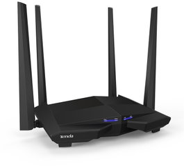 Tenda AC10 Router Gigabit Doble Banda AC1200 1167 Mb/s