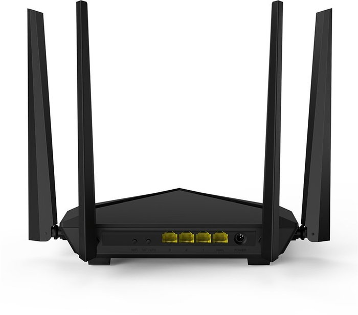 Tenda AC10 Router Gigabit Doble Banda AC1200 1167 Mb/s