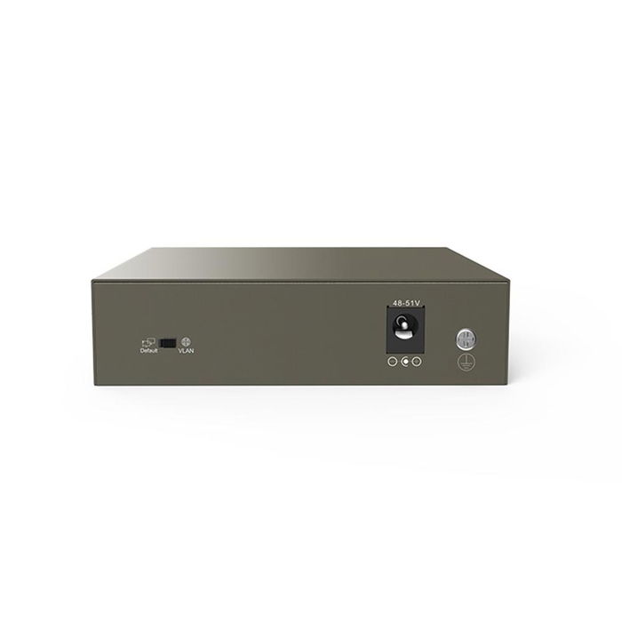 IP-COM G1105P-4-63W Switch Gigabit con 5 Puertos (4 con PoE+ de 30W, 58W Total) para Cámaras IP y AP, con VLAN y Protección 6KV
