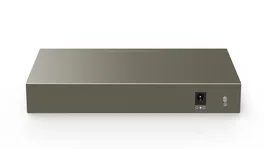 IP-COM Switch G1109P-8-102W 9 Puertos Gigabit Ethernet No Administrado con PoE 102W, 8 Puertos PoE, Capacidad 18 Gbit/s