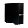 Coolbox Caja MicroATX Slim convertible Negro