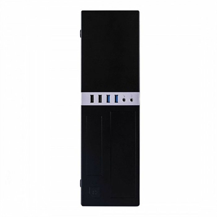 Coolbox Caja MicroATX Slim convertible Negro