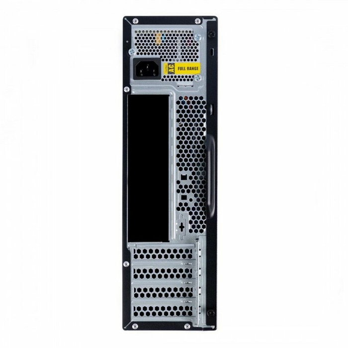 Coolbox Caja MicroATX Slim convertible Negro