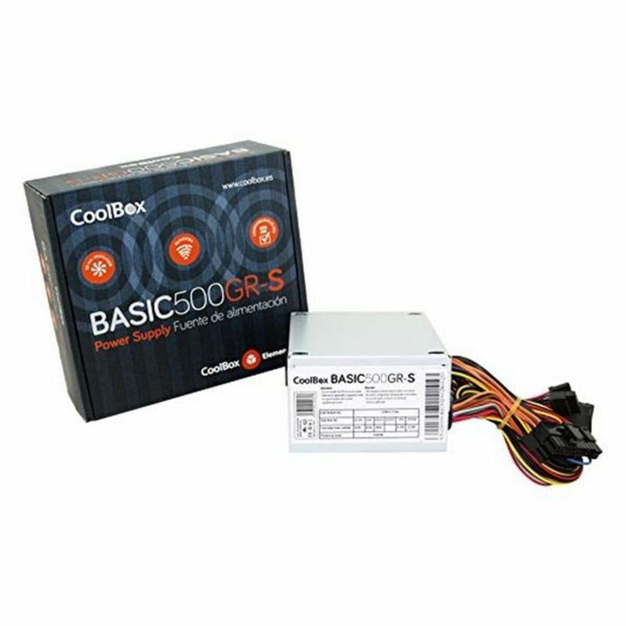 Coolbox BASIC 500GR-S 500W SFX Blanco