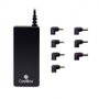 COOLBOX Cargador Universal 65W con 14 Puntas, Negro
