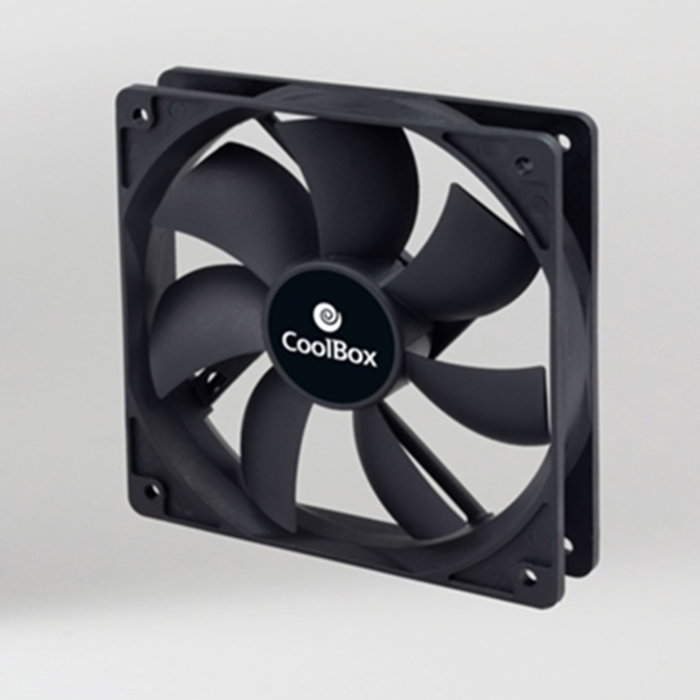 Coolbox Ventilador Auxiliar 120mm 3 Pines 1500rpm Coolbox Ventilador Auxiliar 120mm 3 Pines 1500rpm