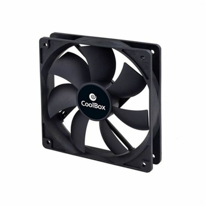 Coolbox Ventilador Auxiliar 120mm 3 Pines 1500rpm Coolbox Ventilador Auxiliar 120mm 3 Pines 1500rpm
