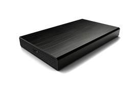 Coolbox Caja Externa 2.5" USB 3.0 Metálica Negra COO-SCA2523-B